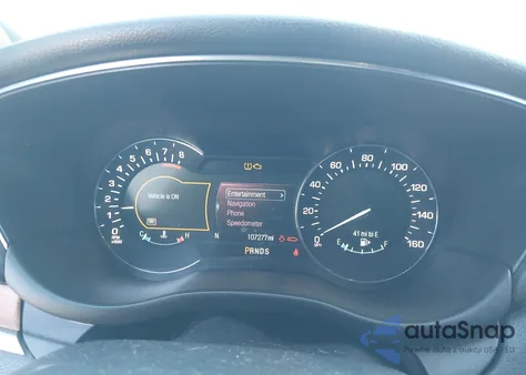 2017 Lincoln Mkc Select z USA, uszkodzony, nr VIN 5LMCJ2C92HUL69360